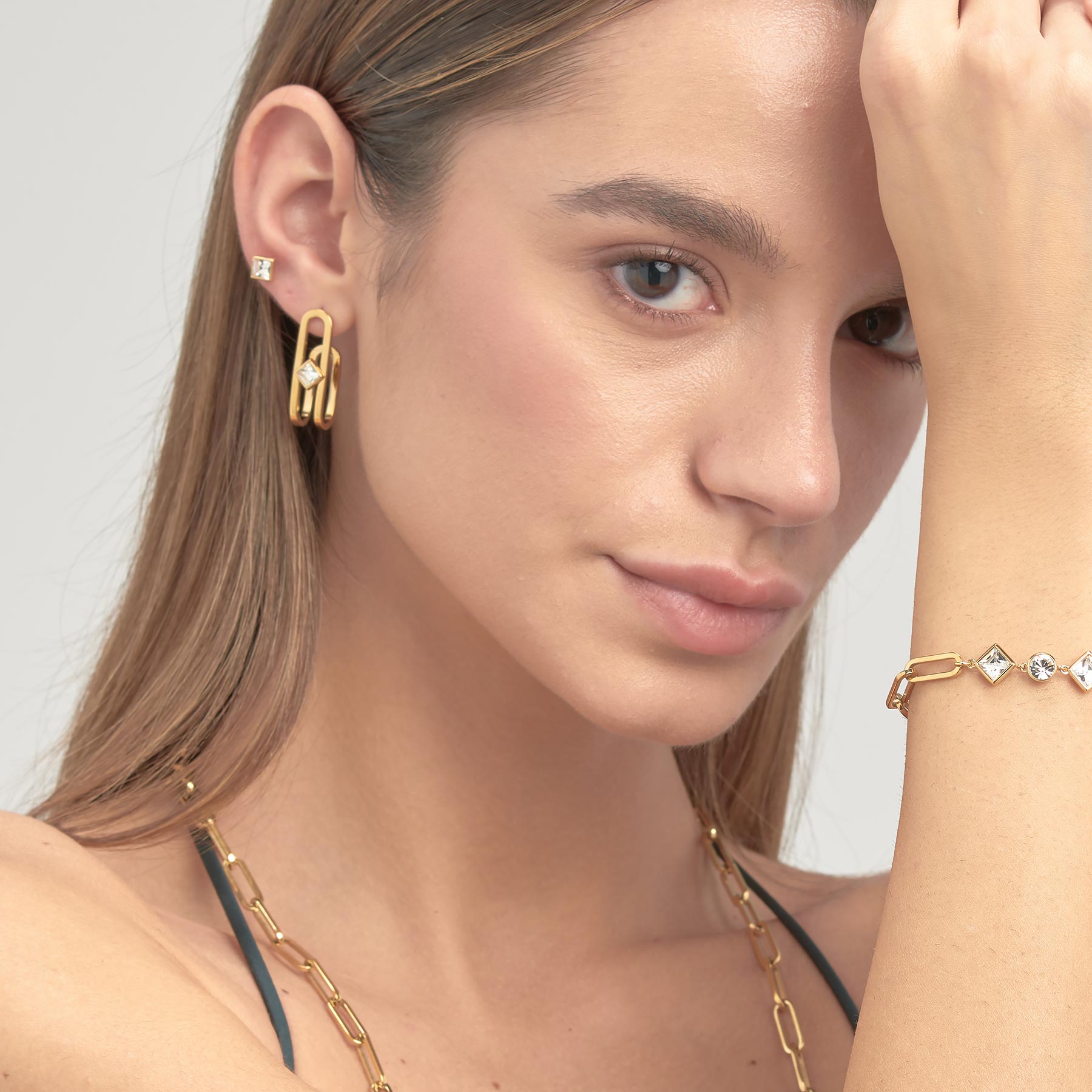 Brosway Emphasis Gold Earrings