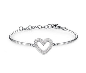 Brosway Chakra Silver Heart Bracelet