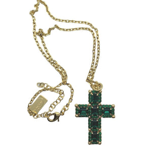Monnaluna Emerald Green  Roma Cross