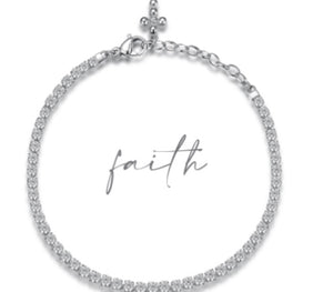 Brosway Desideri Faith Bracelet in Silver