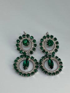 Two Tier Circle Delight Earrings