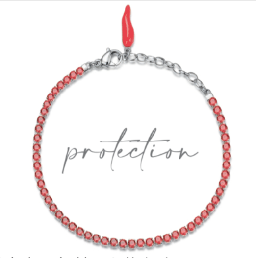 Brosway Red Crystal Protection Bracelet