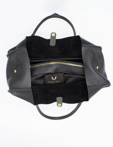 Vittoria Sella Handbag   Emma Tote in Black